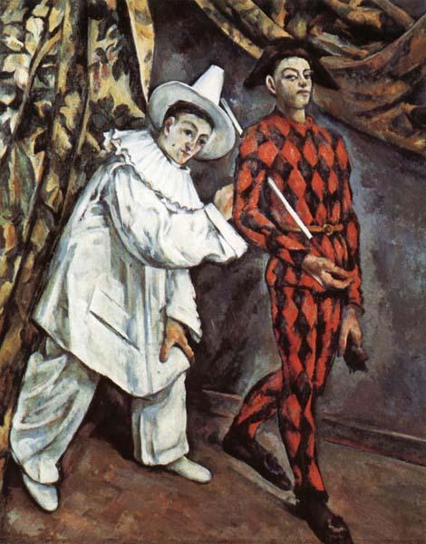 Paul Cezanne Mardi Gras